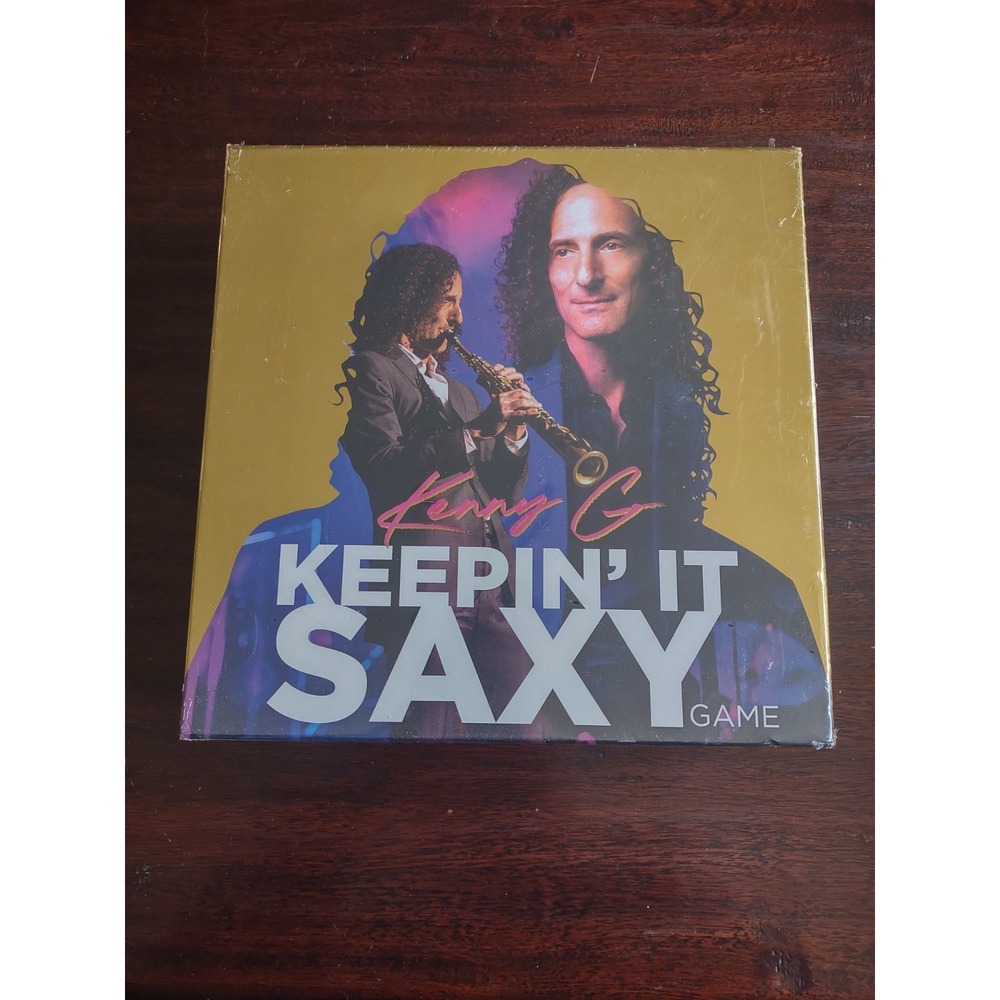 Kenny G Keeping It Saxy Board Game Brand New & Sealed. Ages 12+  2-5 Players